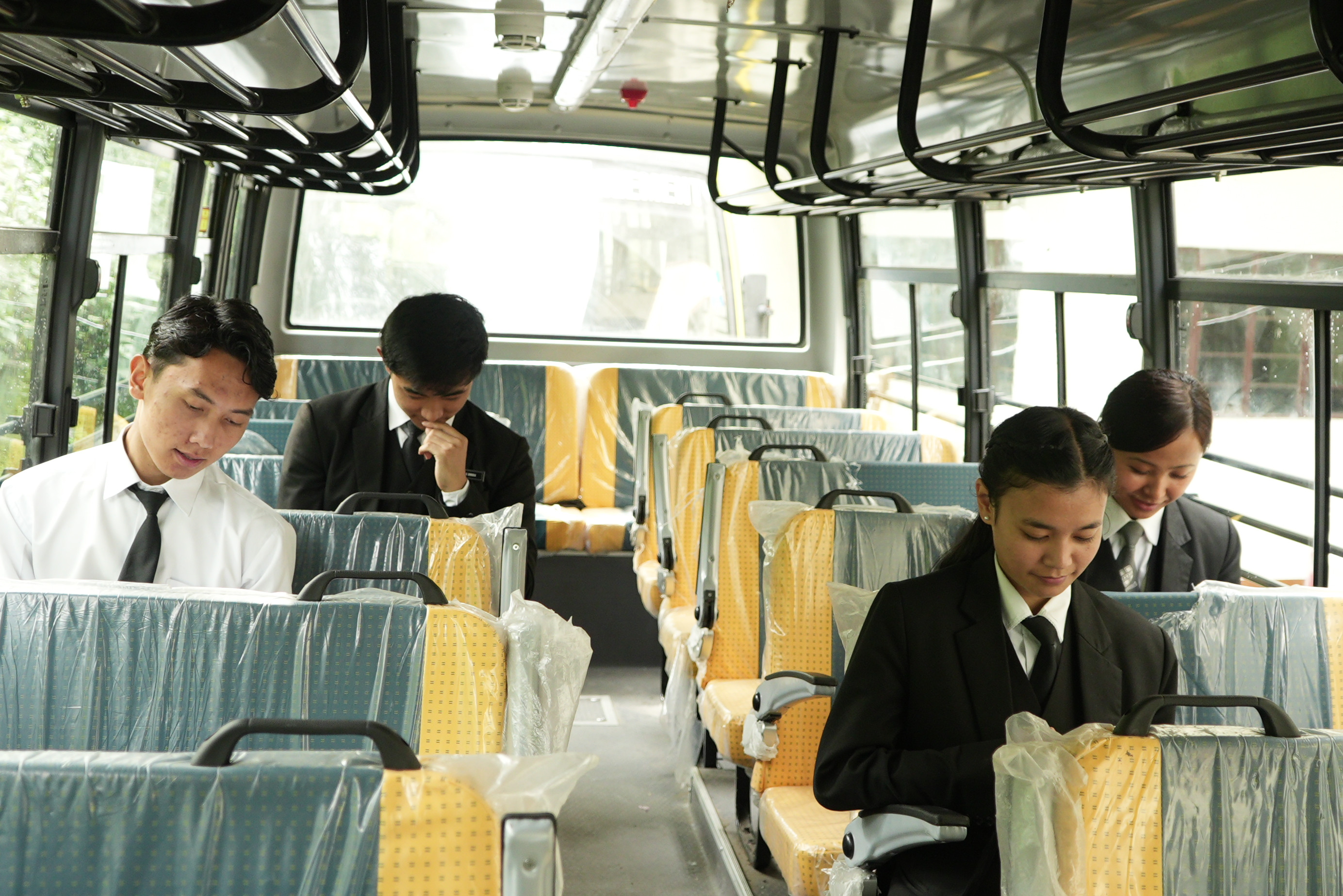 Photo of a bus 